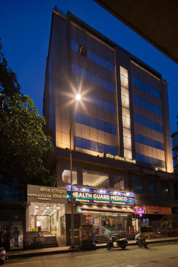 Hotel Ariana Residency Mumbai Exterior photo